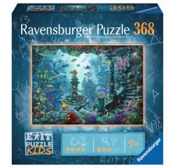RAVENSBURGER EXIT KIDS PUZZLE POTOPENA ATLANTIDA 368 DIELIKOV /2413394/