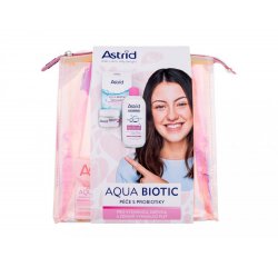 ASTRID AQUA BIOTIC TRIPACK V TAST. KREM PRE SUCHU A CIT. PLET 50ML+MICEL. VODA 3V1 400ML+TEXT.MASKA