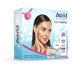 ASTRID AQUA BIOTIC TRIPACK KREM PRE SUCHU A CIT. PLET 50ML+MIC. VODA 3V1 400ML+TEXT. MASKA