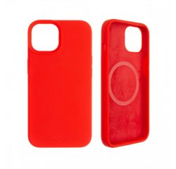 FIXED FIXFLM-928-RD PRE APPLE IPHONE 14 ZADNY KRYT MAGFLOW S PODPOROU MAGSAFE, CERVENY