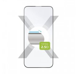 FIXED FIXGFA-931-BK PRE APPLE IPHONE 14 PRO MAX OCHRANNE TVRDENE SKLO FULL-COVER, CIERNE
