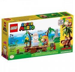LEGO SUPER MARIO DIXIE KONG A KONCERT V DZUNGLI /71421/