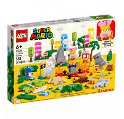 LEGO SUPER MARIO SET PRE TVORCOV - TVORIVY BOX /71418/