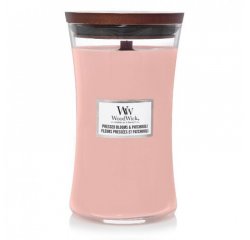 WOODWICK PRESSED BLOOM AND PATCHOULI VELKA SVIECKA, 1632431E