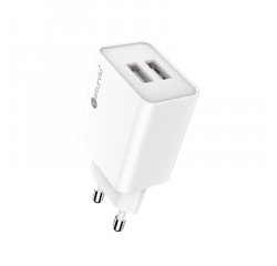 STURDO NSI-0086-STU-2XUSB SIETOVA NABIJACKA 2,1A 2XUSB, BIELA