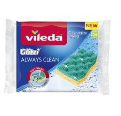 VILEDA GLITZI UNIVERSAL VISKOZNA SPONGIA 2KS 145461