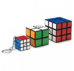 SPIN MASTER RUBIKOVA KOCKA SADA TRIO 3X3 + 2X2 + 3X3