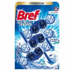 BREF BLUE AKTIV 3X50G CHLORINE MODRE