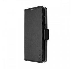 FIXED FIXOP2-722-BK PRE SAMSUNG GALAXY S21 FE 5G PUZDRO TYPU KNIHA OPUS, CIERNE