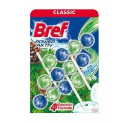 BREF WC BLOK POWER AKTIV 3X50G PINE