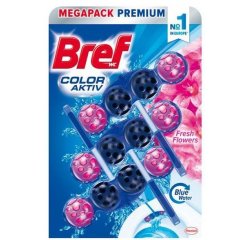 BREF BLUE AKTIV 3X50G FRESH FLOWERS-MODRE