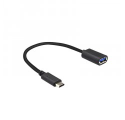 MOBILNET DAD-0078-OTG-TYPEC OTG CIERNY TYPE-C (0.2M) - USB(3.0 A) SAMIC