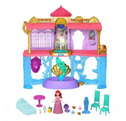 MATTEL DISNEY PRINCESS MALA BABIKA ARIEL A KRALOVSKY ZAMOK /25HLW95/