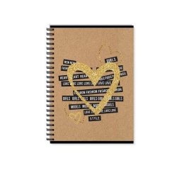 STIL COLLEGE BLOK A5 LINKOVANY STYLE KRAFT 1524379