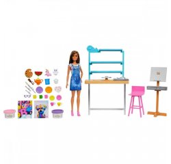 MATTEL BARBIE UMELECKY ATELIER /25HCM85/