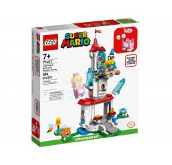 LEGO SUPER MARIO MACKA PEACH A LADOVA VEZA - ROZSIRUJUCI SET /71407/