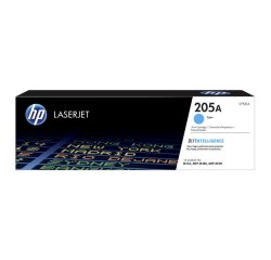 HP ORIGINAL TONER CF531A, HP 205A, CYAN, 900 STR.