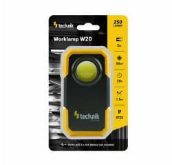 TECHNIK MT-W20 WORK-LAMP SVIETIDLO + MAGNETICKA ZAKLADNA, COB LED