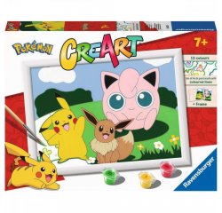 RAVENSBURGER CREART POKEMONI /2423622/