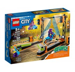 LEGO CITY KASKADERSKA VYZVA S CEPELAMI /60340/