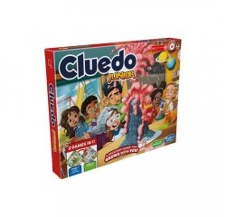 HASBRO CLUEDO JUNIOR TARSASJATEK /F6419165/