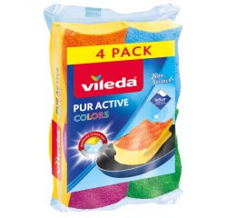 VILEDA PUR ACTIVE COLORS HUBKA 3+1KS 169493