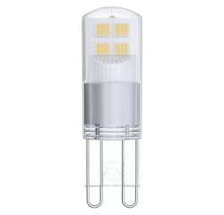 EMOS ZQ9525 LED ZIAROVKA CLASSIC JC 1,9W G9 NEUTRALNA BIELA