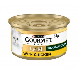PURINA GOURMET GOLD SUCCULENT DELIGHTS S KURACIM MASOM 85G