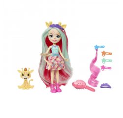 MATTEL ENCHANTIMALS DELUXE BABIKA - GILLIAN ZIRAFOVA /25HNV29/