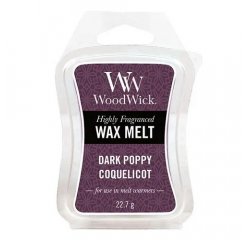 WOODWICK VONNY VOSK DARK POPPY 22,7G, 57029