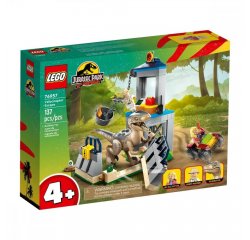 LEGO JURASSIC WORLD UTEK VELOCIRAPTORA /76957/