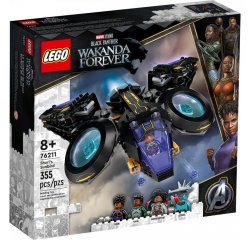 LEGO MARVEL BLACK PANTHER SHURIIN TRYSKAC SUNBIRD /76211/
