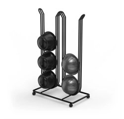 XAVAX 111266 BARISTA STOJAN/DRZIAK NA 16 KAPSUL DOLCE GUSTO/ NESPRESSO VERTUO, KOVOVY, MATNY CIERNY