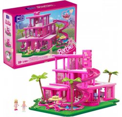MATTEL MEGA CONSTRUX BARBIE DOM SNOV /25HPH26/