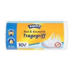 SWIRL ANTIBAKTERIALNE VRECIA NA ODPAD S USAMI 10L/37KS