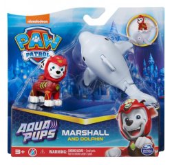 SPIN MASTER PAW PATROL AQUA VODNI KAMARATI MARSHALL