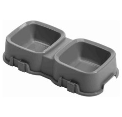 TONTARELLI MISKA PET DVOJITA 2X0,5L GRAFIT, 8144633153