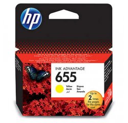 HP 655 YELLOW
