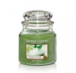 YANKEE CANDLE VANILLA LIME 411 G
