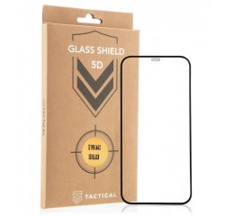 TACTICAL PRE APPLE IPHONE 13 PRO MAX GLASS SHIELD, CIERNE 5D SKLO