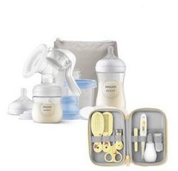 PHILIPS AVENT ODSAVACKA MATERSKEHO MLIEKA MANUALNA START. SADA + SADA PRE STAROST. O DIETA SCH400/52