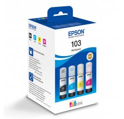 EPSON ORIGINAL INK C13T00S64, 103, CMYK, EPSON ECOTANK