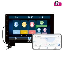 HOME BY SOMOGYI VB X1000 AUTORADIO, 1XDIN, ANDROID AUTO, CARPLAY