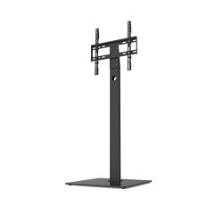 HAMA 220868 PODLAHOVY TV STOJAN, NASTAVITELNY, 400X400 + darček internetová televízia sweet.tv na mesiac zadarmo