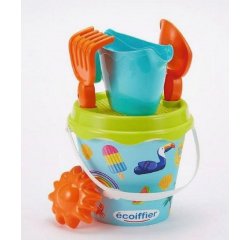 ECOIFFIER VEDIERKO PRAZDNINY S KRHLICKOU A PRISLUSENSTVOM, 17CM /E 0460/