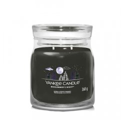 YANKEE CANDLE 1630002E MIDSUMMERS NIGHT STREDNA SVIECKA SIGNATURE 368G