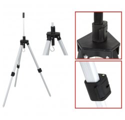 SPORTS TRIPOD TELESKOPICKY, 625 467