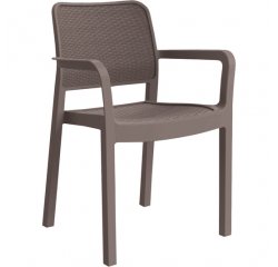 KETER /216922/ SAMANNA CAPUCCINO PLASTOVA STOLICKA