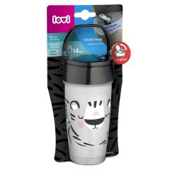 LOVI HRNCEK SO SLAMKOU ACTIVE 350ML 14M+ SALT AND PEPPER