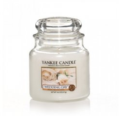 YANKEE CANDLE 114438 WEDDING DAY STREDNA SVIECKA 411G